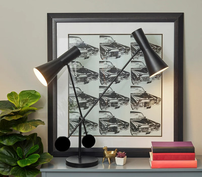 Joan Table Lamp-Black