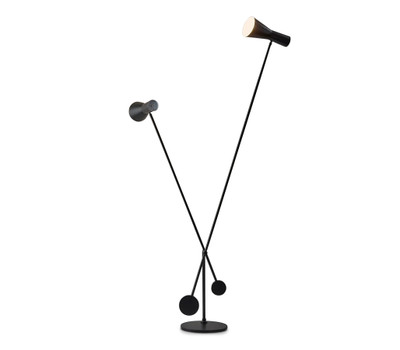 Joan Floor Lamp-Black