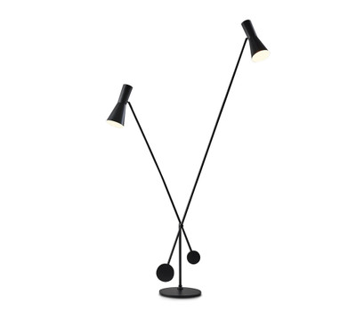 Joan Floor Lamp-Black