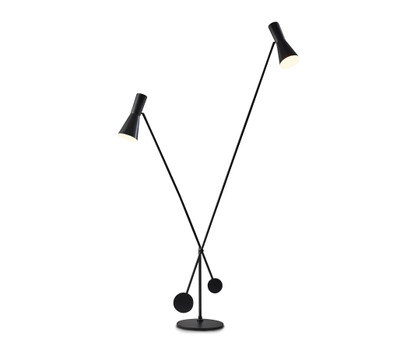 Joan Floor Lamp-Black