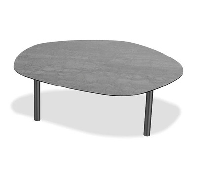 Cairn Large Coffee Table-Light Grey