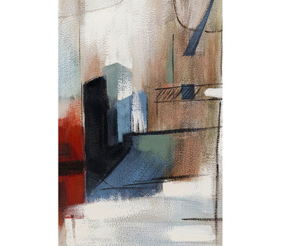 Visione Oblique Wall Art-Multi