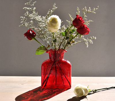 Water Bottle Large-Ruby