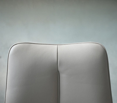 Mila Swivel Dining Chair-Beige