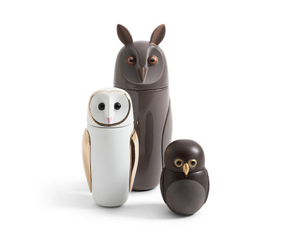 Bosa Barn Owl Sculpture