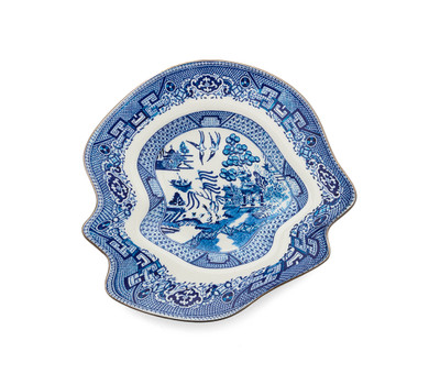 Seletti Classics on Acid Dessert Plate-Glitchy Willow