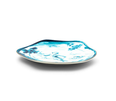 Seletti Classics on Acid Dessert Plate-Fiorentino