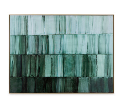 Laguna Wall Art-Greens