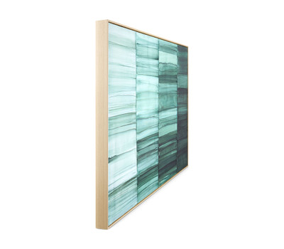 Laguna Wall Art-Greens