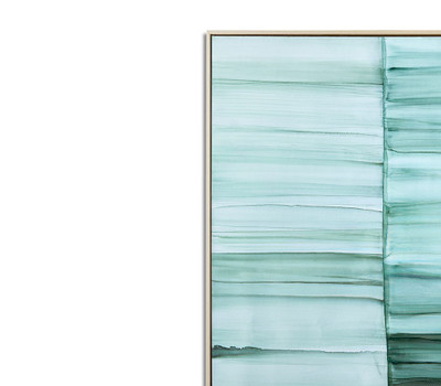 Laguna Wall Art-Greens