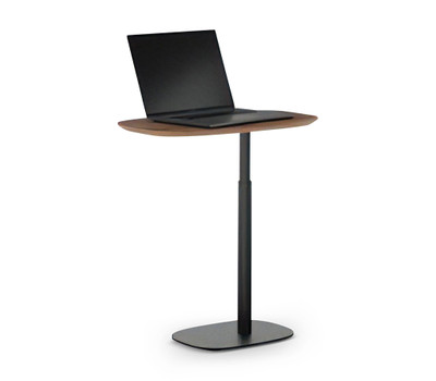 BDI Serif 1046 Table-Walnut