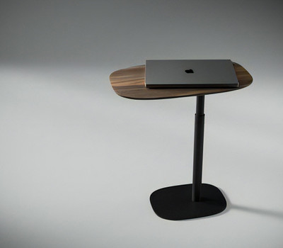 BDI Serif 1046 Table-Walnut