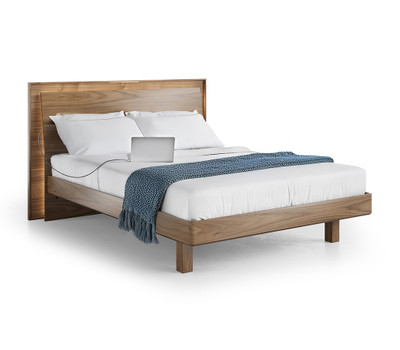 BDI Kava Bed-Walnut