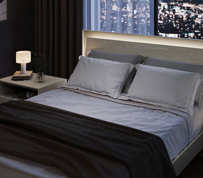 BDI Kava Bed-Washed Oak