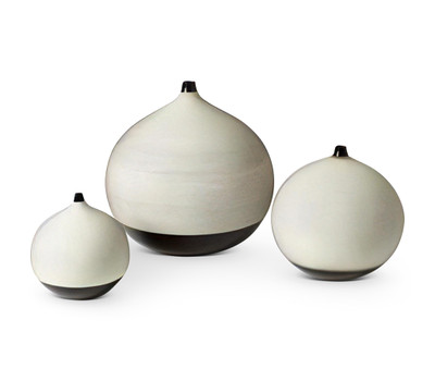 Pixelated Ball Vases