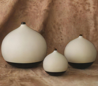 Pixelated Ball Vases