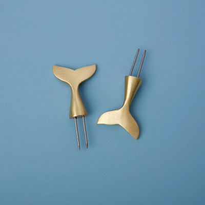 Whale Tail Corn Holders