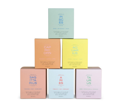 Zodiac Candle-Aquarius