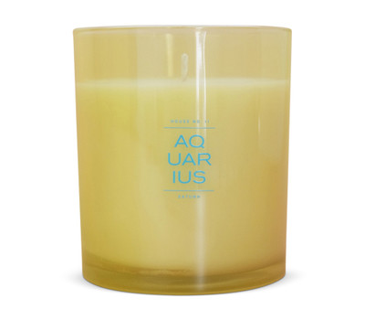 Zodiac Candle-Aquarius