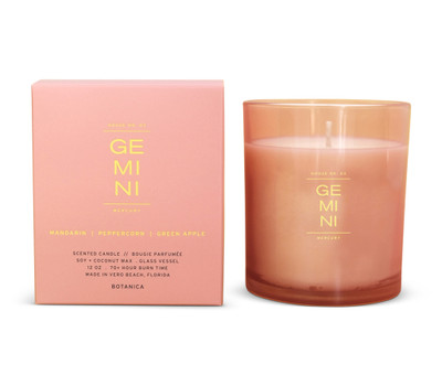 Zodiac Candle-Gemini