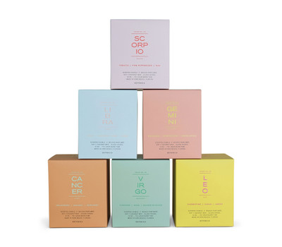 Zodiac Candle-Gemini