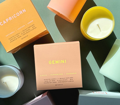 Zodiac Candle-Pisces