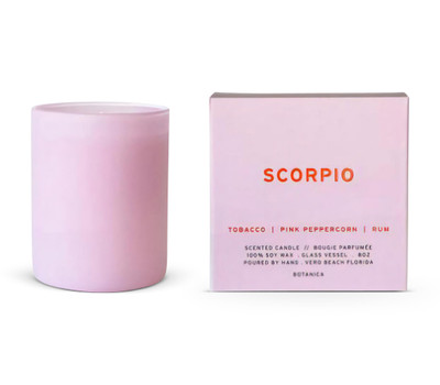 Zodiac Candle-Scorpio