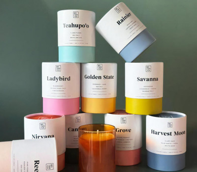 Golden State Candle