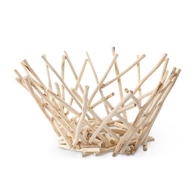 Stick Bowl Tall-Natural