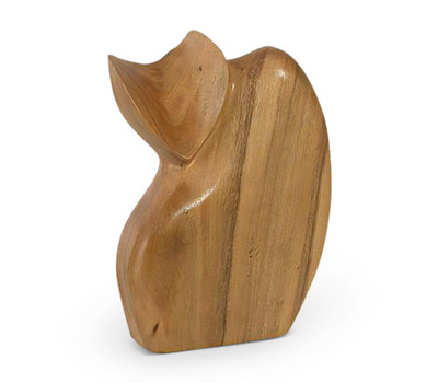 Nuzzle Cat Sculpture