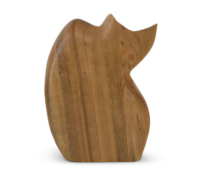 Nuzzle Cat Sculpture