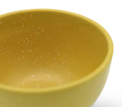 Sonrisa Small Bowl-Yellow
