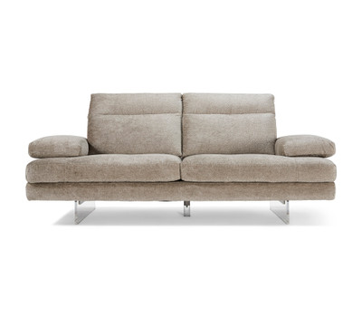 Calia Italia Toby Fabric Sofa-Mink