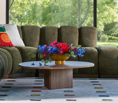 Miniforms Albio Low Table-Walnut