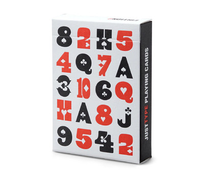 Playing Cards-Just Type