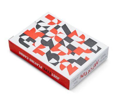 Playing Cards-Just Type