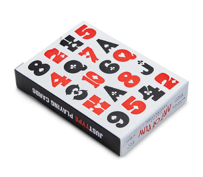 Playing Cards-Just Type