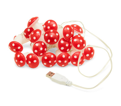 Mushroom LED String Lights