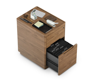 BDI Luma 6727 File Pedestal