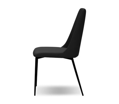 Camas Dining Chair-Black