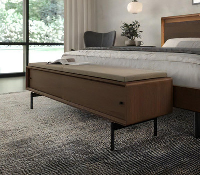 BDI Linq 9101 Bench-Fabric