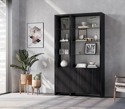 BDI Linea 580012 2-Shelf System