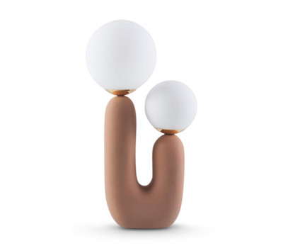 Sonora Large Table Lamp-Cream