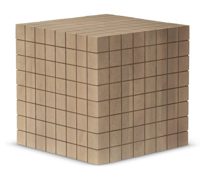 Rubio Side Table-Ash