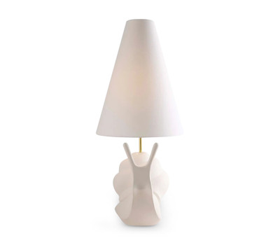 J Adler Giant Snail Table Lamp