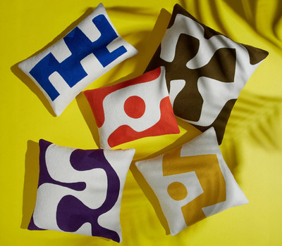 J Adler Ojai Path Pillow