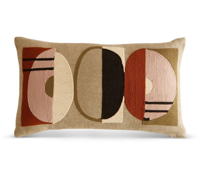 J Adler Monterey Circles Pillow