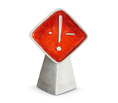 J Adler Les Amis Vase-Le Flirt