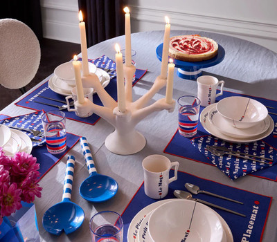 J Adler Eve Candelabra