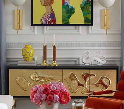 J Adler Dragon Objet